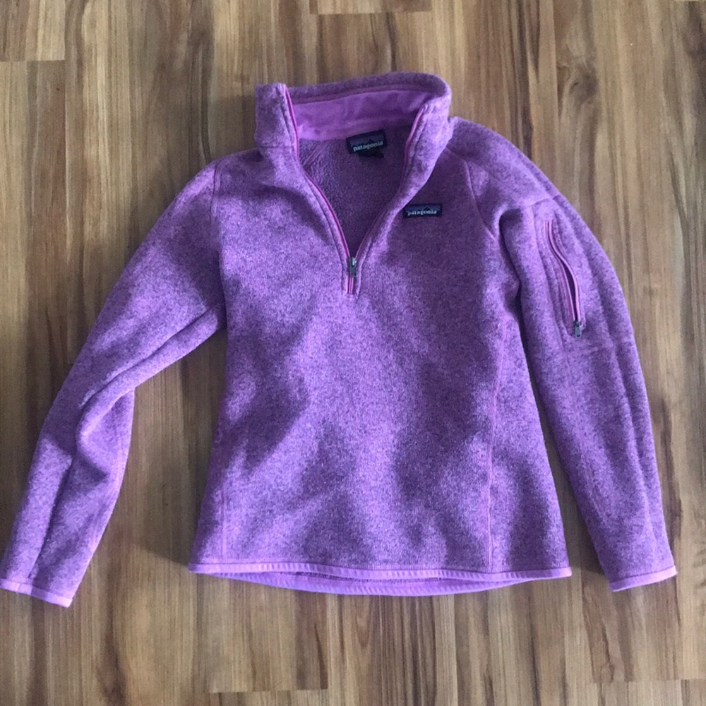 Patagonia Better Sweater 1/4 zip